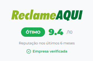 Empresa Verificada no Reclame Aqui